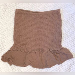 Tope High Rise Mini Skirt